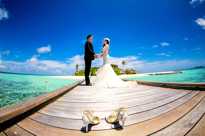 如果你爱旅行,那你的婚纱照一定要这样拍!美爆了!