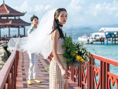 香草旅行与洛卡旅拍 侣行婚纱摄影的艺术与体验