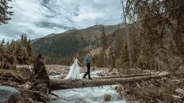旅行婚纱照，把时光都变成了故事