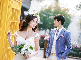 wyqsheji推荐 ZCOOL平台侣行婚纱摄影作品赏析