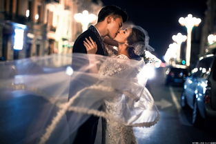 爱的旅行 侣行婚纱摄影中的绝美夜景