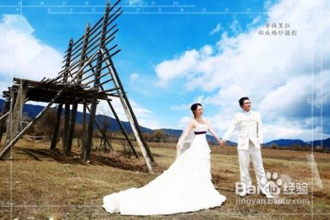 爱的旅程 香格里拉外景婚纱摄影，侣行中的永恒瞬间